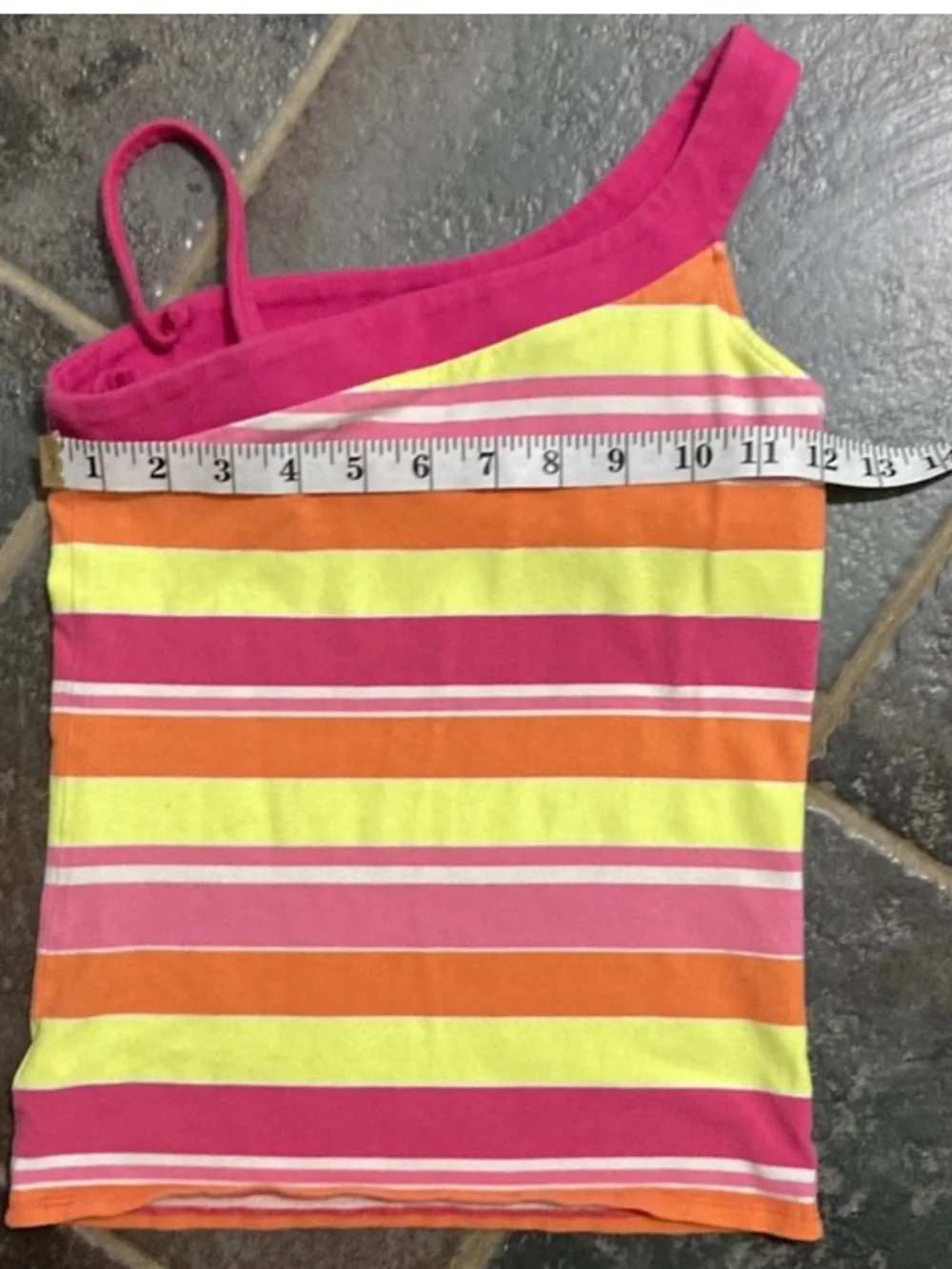 Justice Tank Top Set Navy and Whitest& Pink Stripe Sequin Tank Set - Girls S
